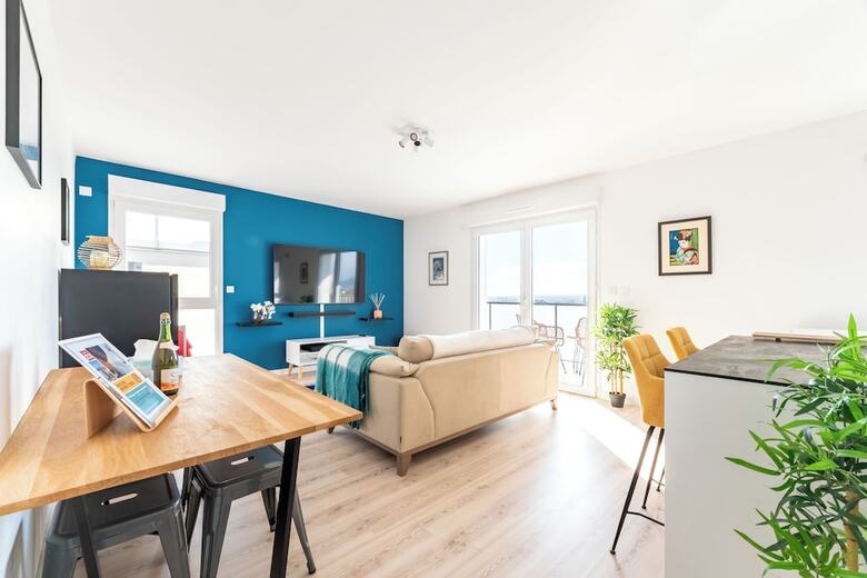 Bed & Breakfast Rouen Seine View Apartment