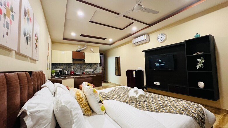 Hotel Olive Service Apartment Medanta Medicity
