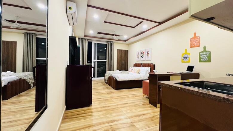 Hotel Olive Service Apartment Medanta Medicity