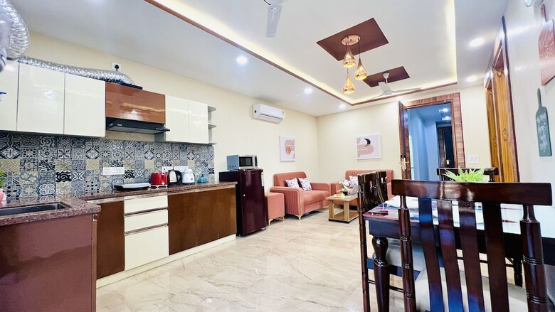Hotel Olive Service Apartment Medanta Medicity