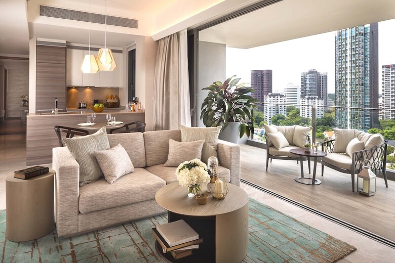 Aparthotel Fraser Residence Orchard, Singapore