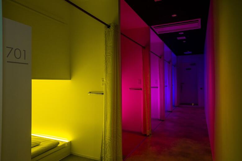 Capsule Hotel Citycabin Susukino