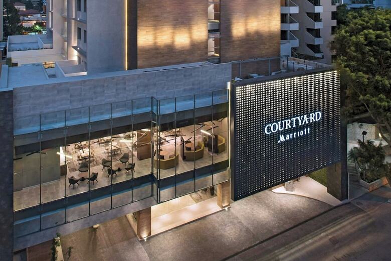 Hotel Courtyard By Marriott Guatemala City