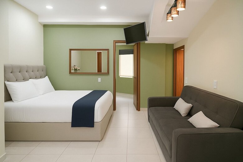 Hotel Casa Santa Fe, Guanajuato