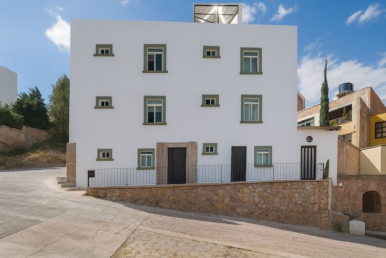 Hotel Casa Santa Fe, Guanajuato