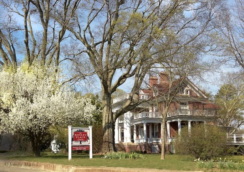 Bed & Breakfast The Boxley Place Inn