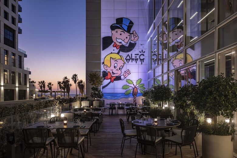 Hotel The David Kempinski Tel Aviv