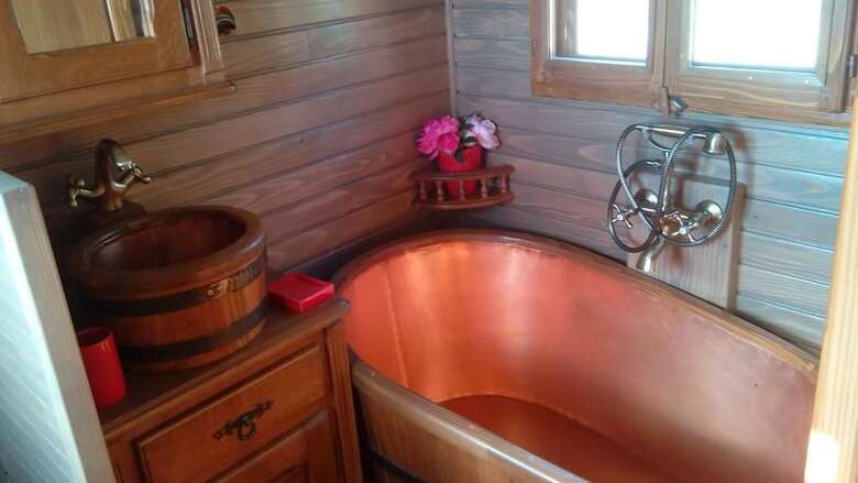 Bed & Breakfast Roulotte La Nanouche