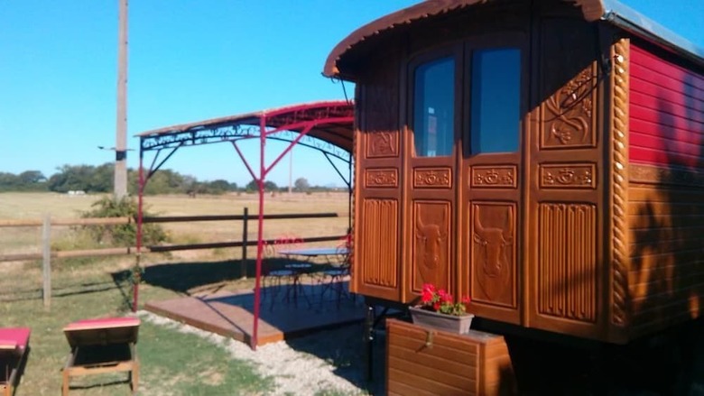 Bed & Breakfast Roulotte La Nanouche