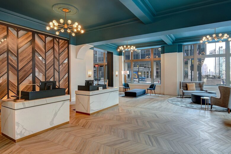 Hotel Courtyard By Marriott Cincinnati Downtown