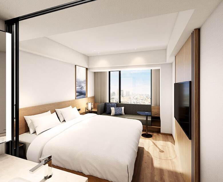 Hotel Fairfield By Marriott Osaka Namba