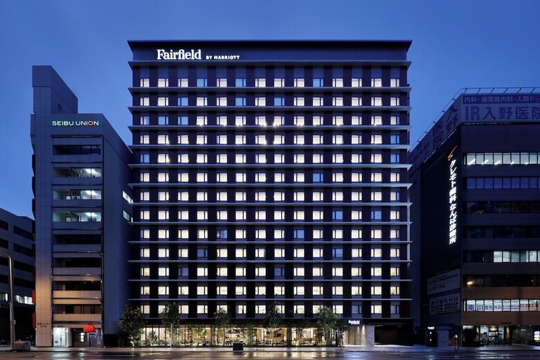 Hotel Fairfield By Marriott Osaka Namba