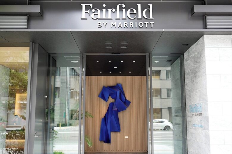 Hotel Fairfield By Marriott Osaka Namba