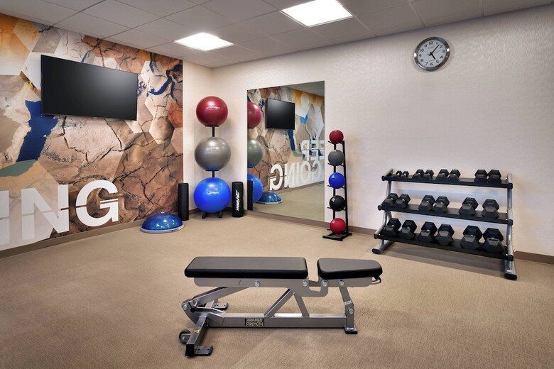 Hotel Springhill Suites By Marriott El Paso Airport