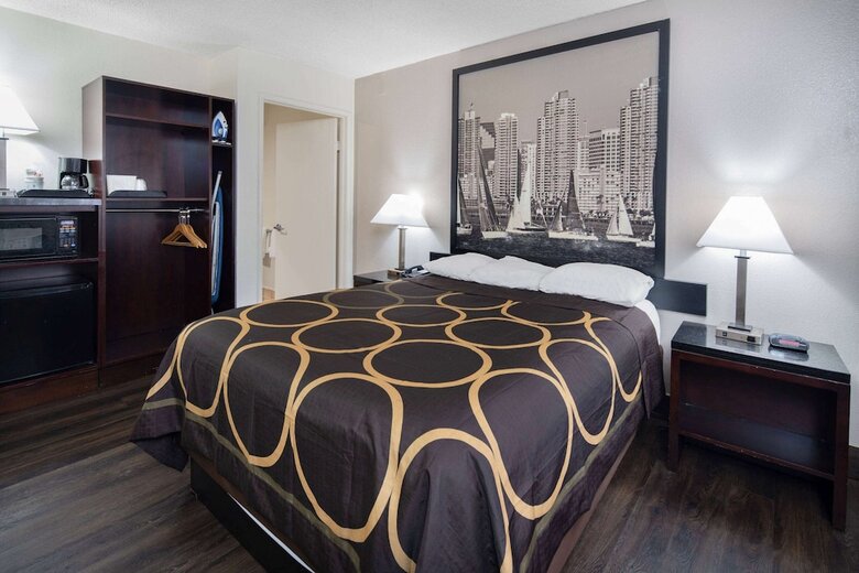 Super 8 By Wyndham San Diego Hotel Circle