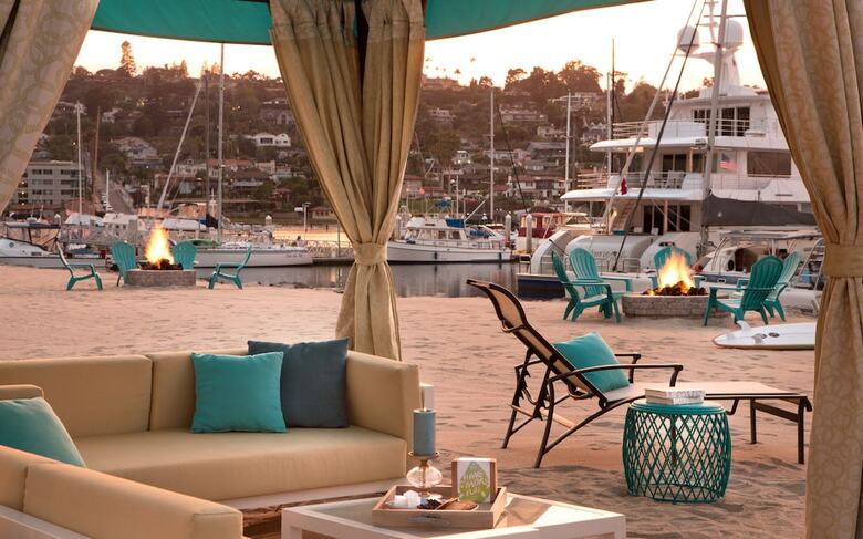 Hotel Kona Kai San Diego