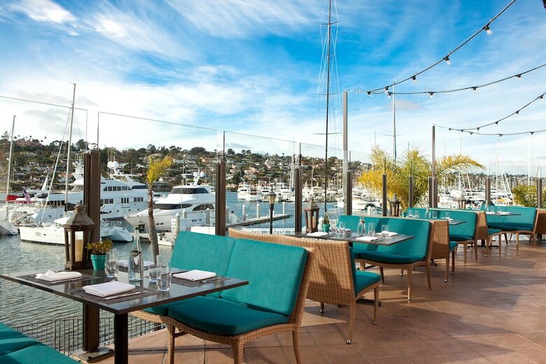 Hotel Kona Kai San Diego