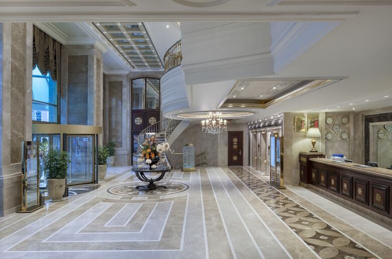Hotel Elite World Istanbul Taksim