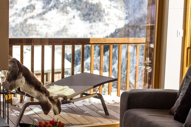 Hotel Chalet Les Rah�s Grimentz