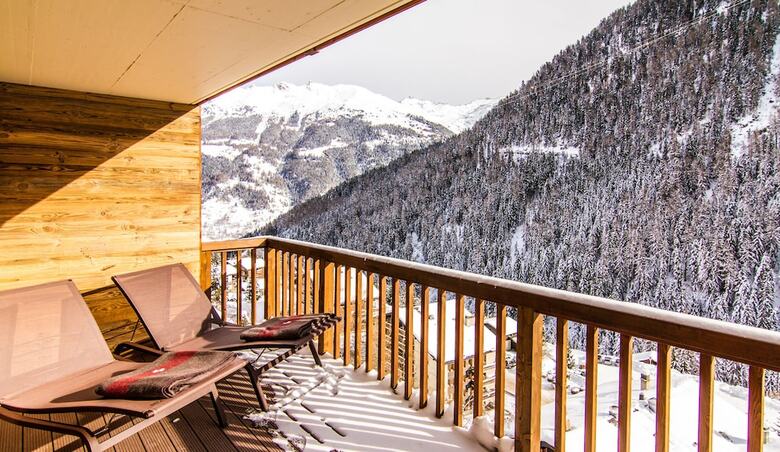 Hotel Chalet Les Rah�s Grimentz