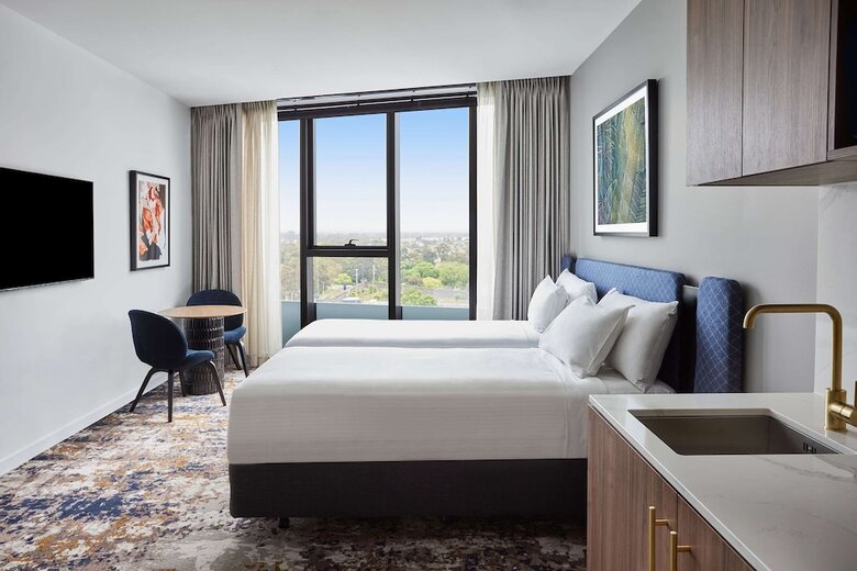 Adina Apartment Hotel Melbourne Pentridge