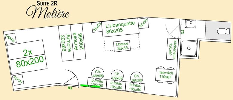 Apartamentos A L'ombre Du Palais