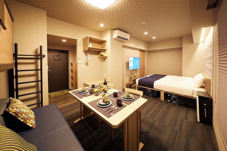 Aparthotel Monday Apart Premium Ginza Shintomicho