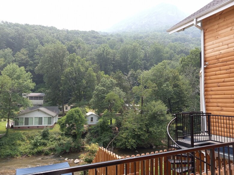 Motel The Carter Lodge On The River
