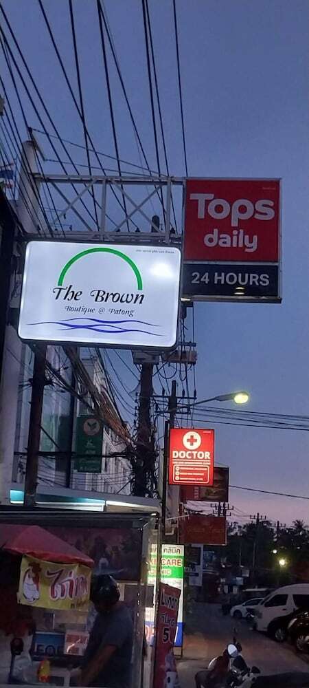 Hotel The Brown Boutique Patong