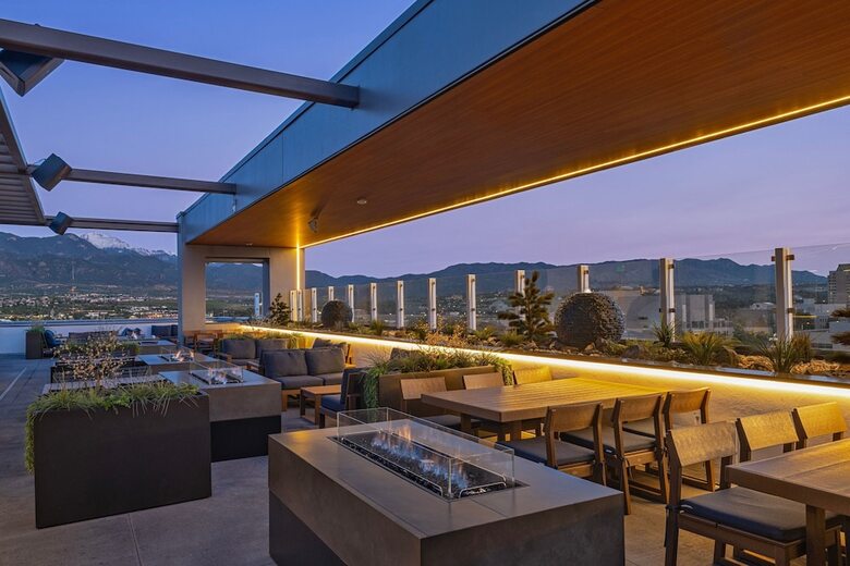 Hotel Springhill Suites By Marriott Colorado Springs Downtown