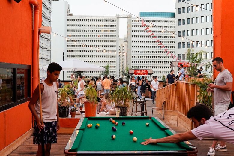 Hotel Seven Tel Aviv