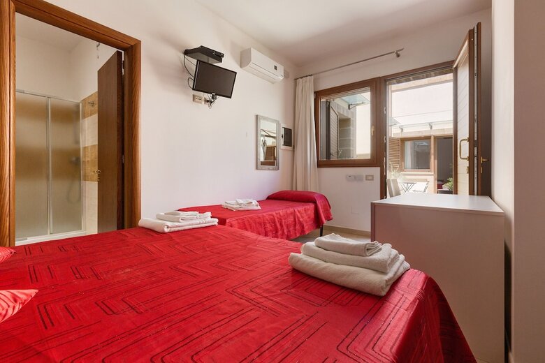 Hotel 2059 Lido Marini Rooms -tripla