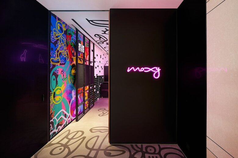 Hotel Moxy Seoul Myeongdong