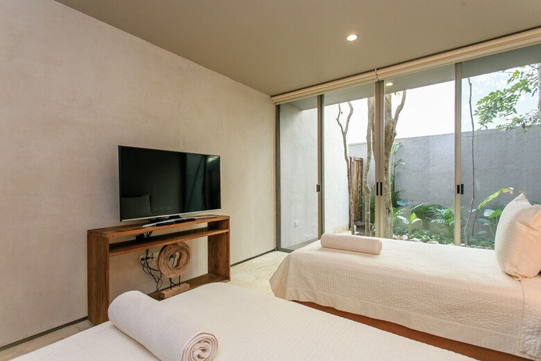 Apartamentos Eco-chic Design Condos Wrapped In Nature's Elements