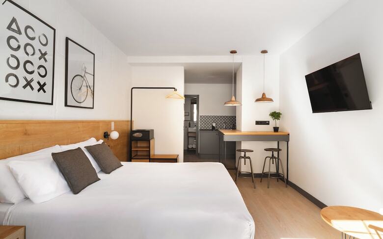Aparthotel Limehome Madrid Calle de La Madera