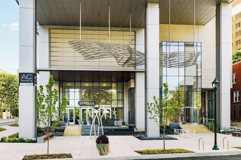 AC Hotel By Marriott Bethesda Downtown