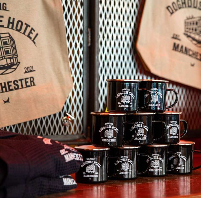 Hotel Brewdog Doghouse Manchester