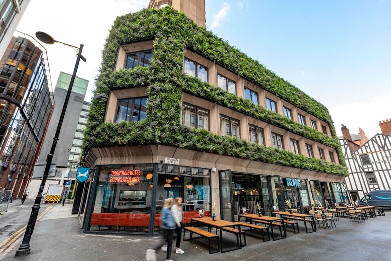 Hotel Brewdog Doghouse Manchester