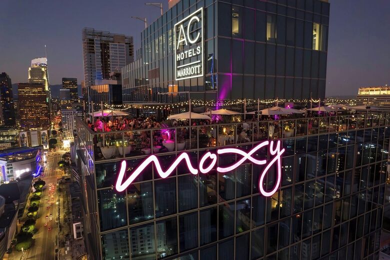 Hotel Moxy Downtown Los Angeles