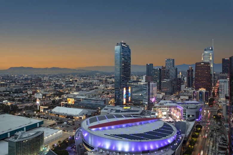 Hotel Moxy Downtown Los Angeles