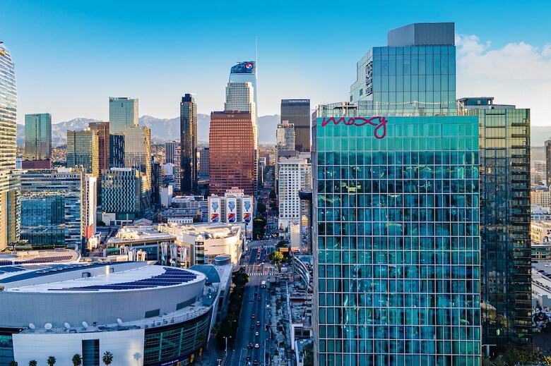 Hotel Moxy Downtown Los Angeles