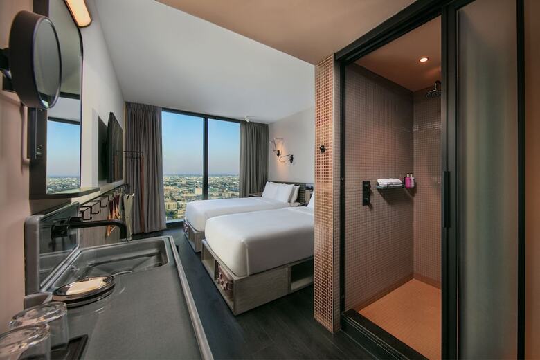 Hotel Moxy Downtown Los Angeles