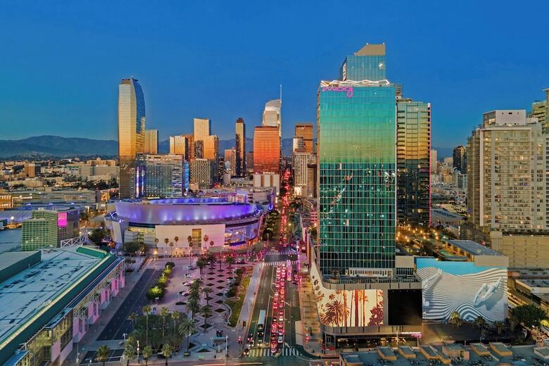 Hotel Moxy Downtown Los Angeles
