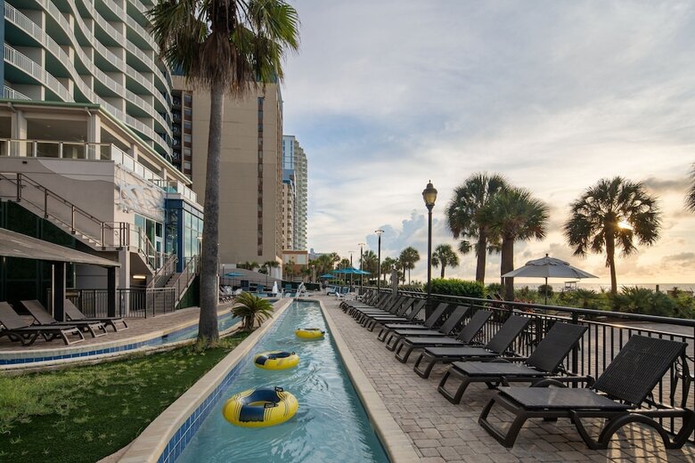 Hotel Springhill Suites By Marriott Myrtle Beach Oceanfront