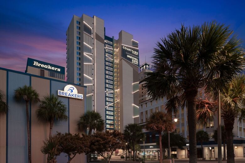 Hotel Springhill Suites By Marriott Myrtle Beach Oceanfront