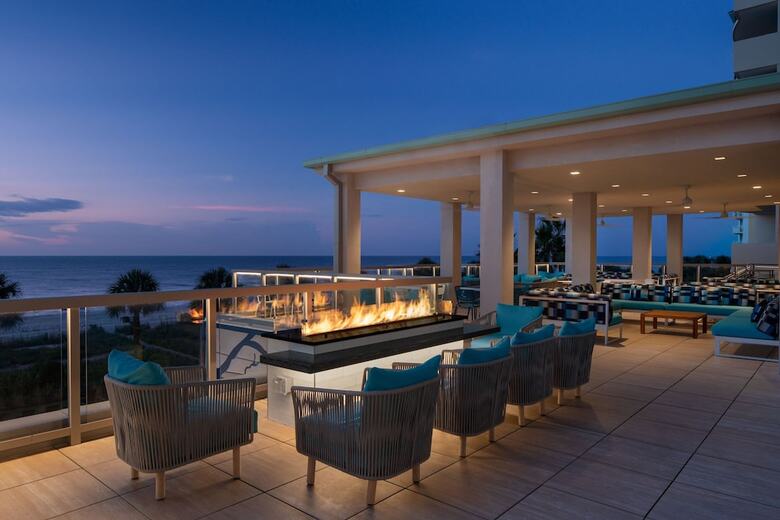Hotel Springhill Suites By Marriott Myrtle Beach Oceanfront