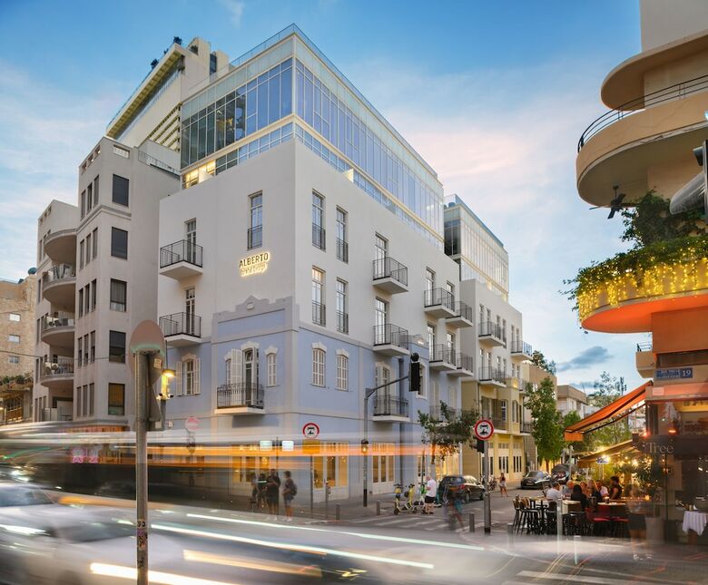 Hotel Alberto By Isrotel Design