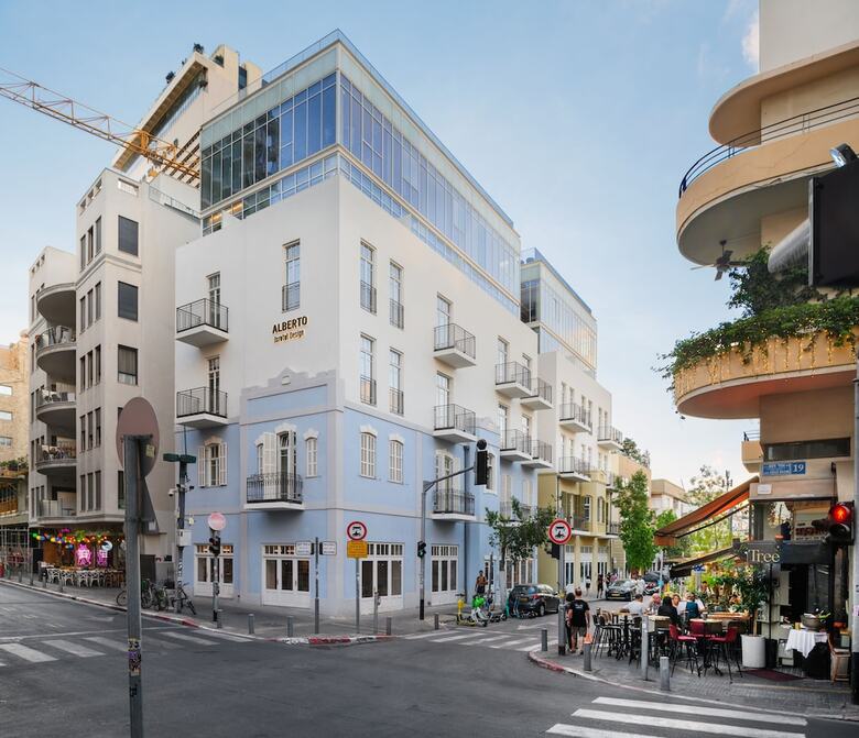 Hotel Alberto By Isrotel Design