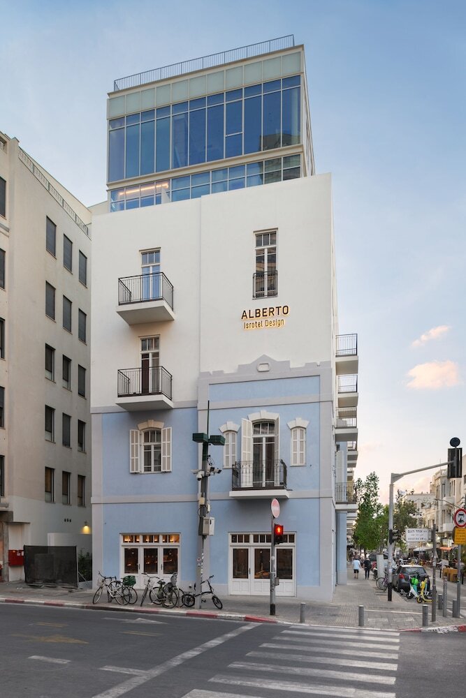 Hotel Alberto By Isrotel Design