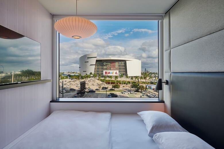 Hotel Citizenm Miami Worldcenter